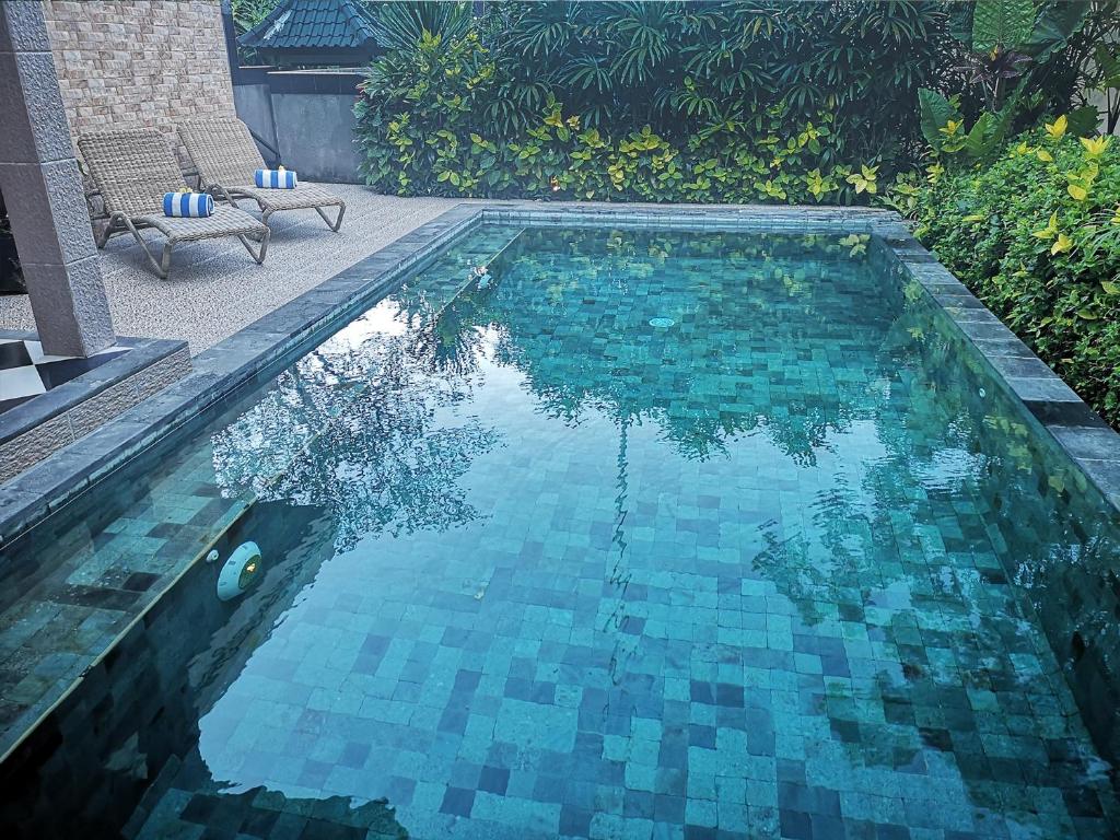 Вилла (Вилла с 1 спальней), Villa with private pool at Villa Nirvana Ubud