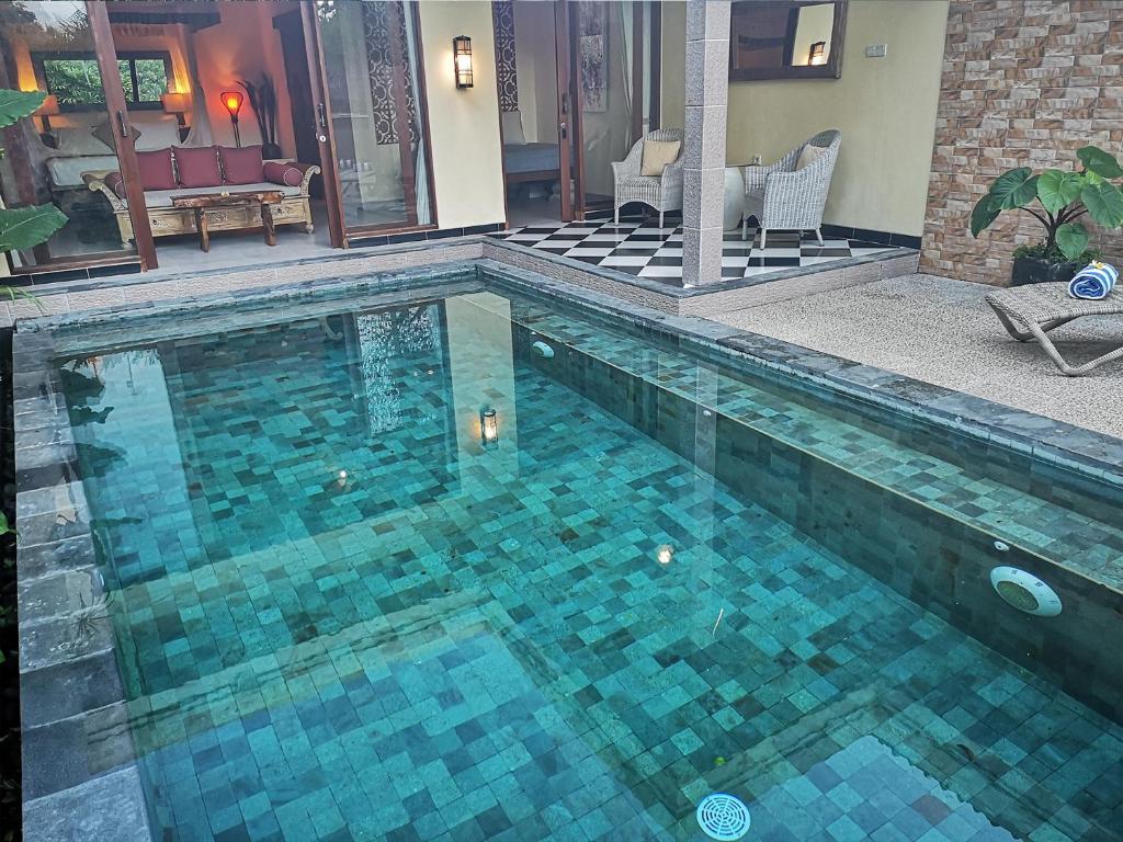 Вилла (Вилла с 1 спальней), Villa with private pool at Villa Nirvana Ubud