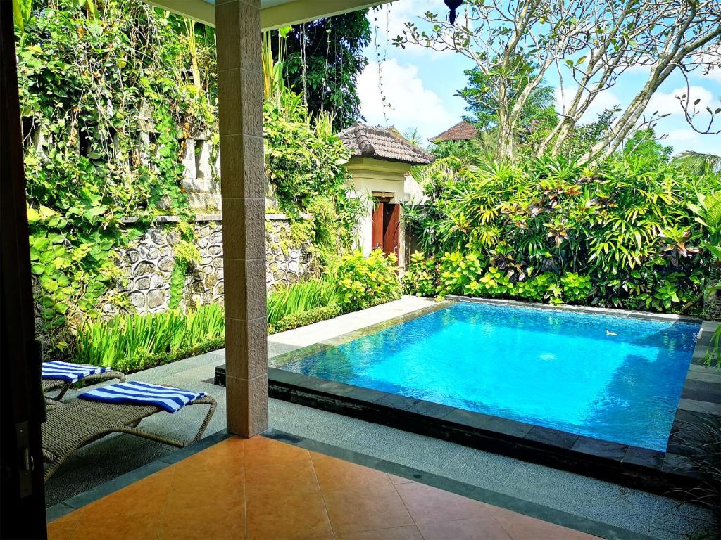 Вилла (Вилла с 1 спальней), Villa with private pool at Villa Nirvana Ubud
