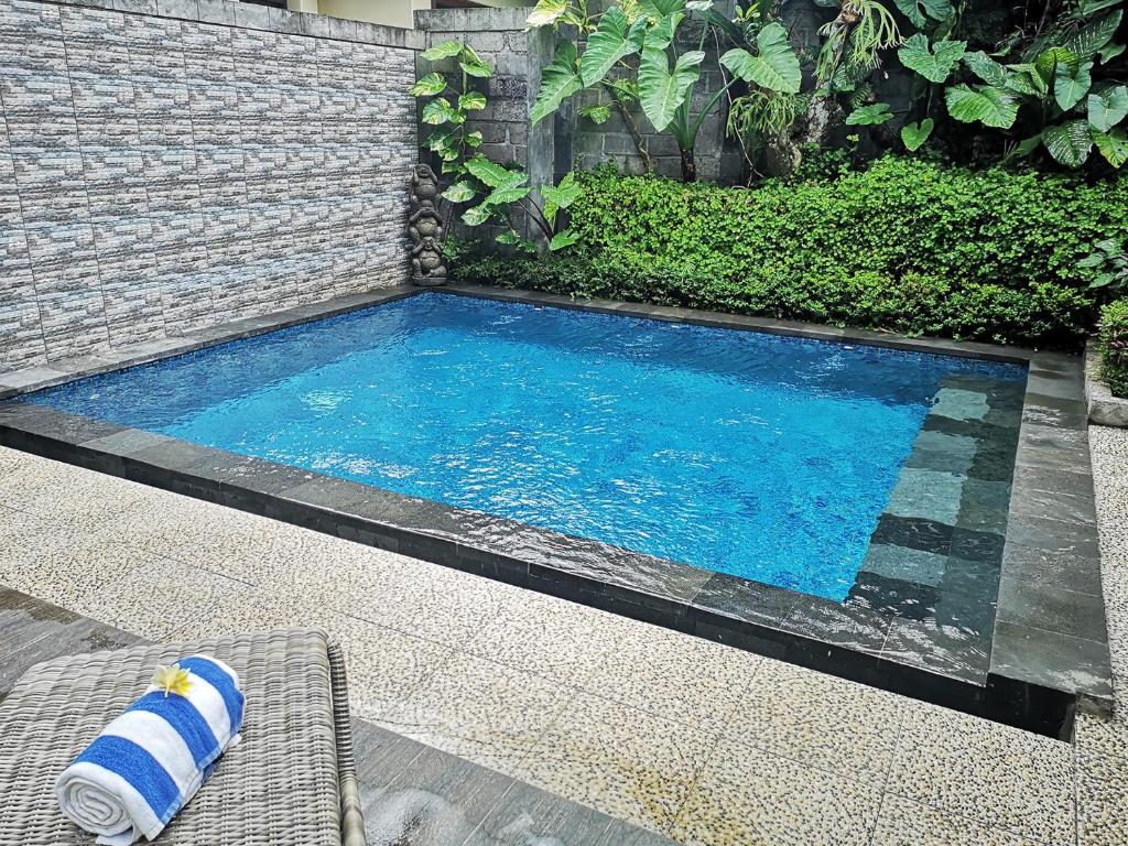 Вилла (Вилла с 1 спальней), Villa with private pool at Villa Nirvana Ubud