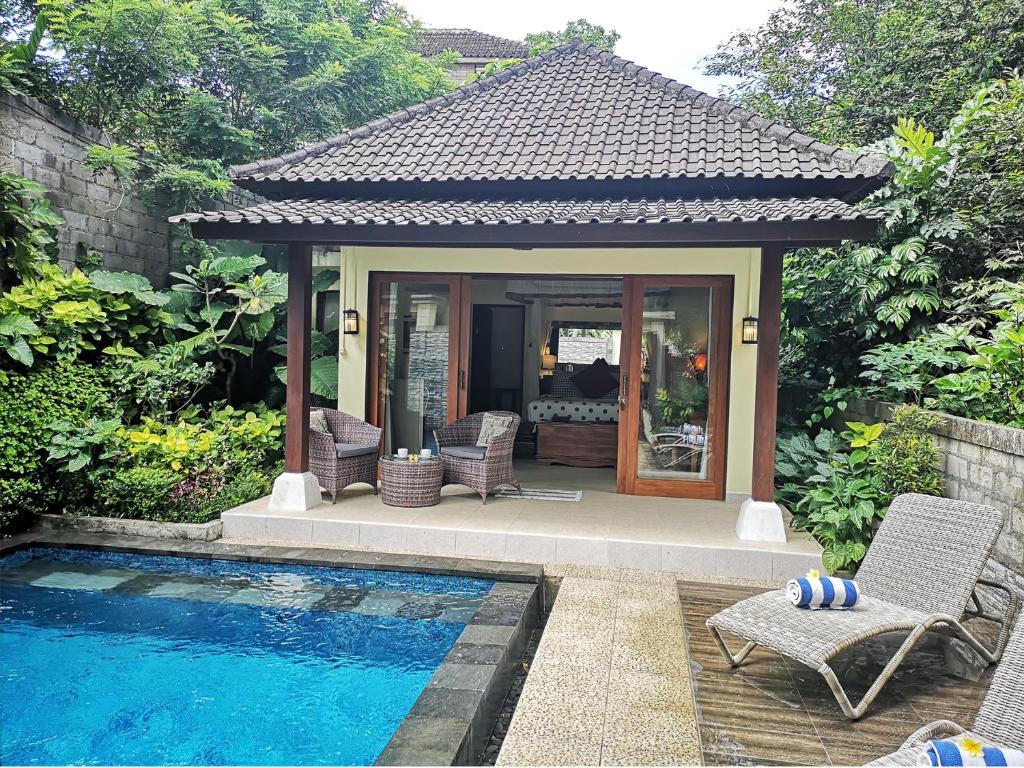 Вилла (Вилла с 1 спальней), Villa with private pool at Villa Nirvana Ubud