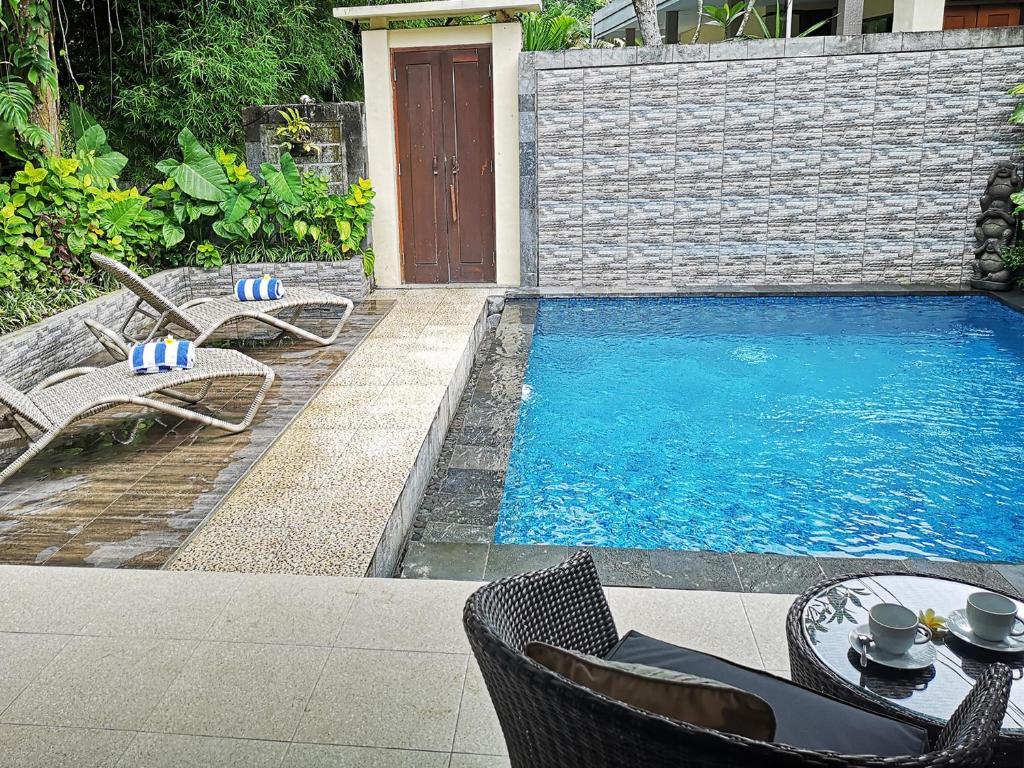 Вилла (Вилла с 1 спальней), Villa with private pool at Villa Nirvana Ubud