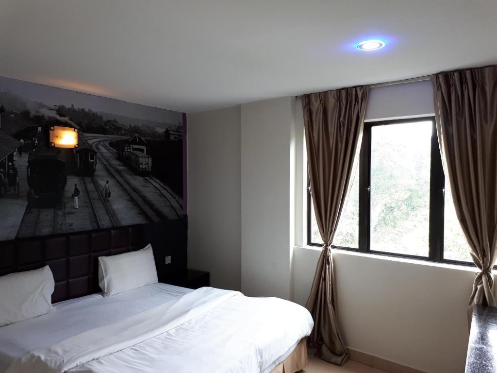 Двухместный (Номер Делюкс с кроватью размера «king-size»), DE NICE INN