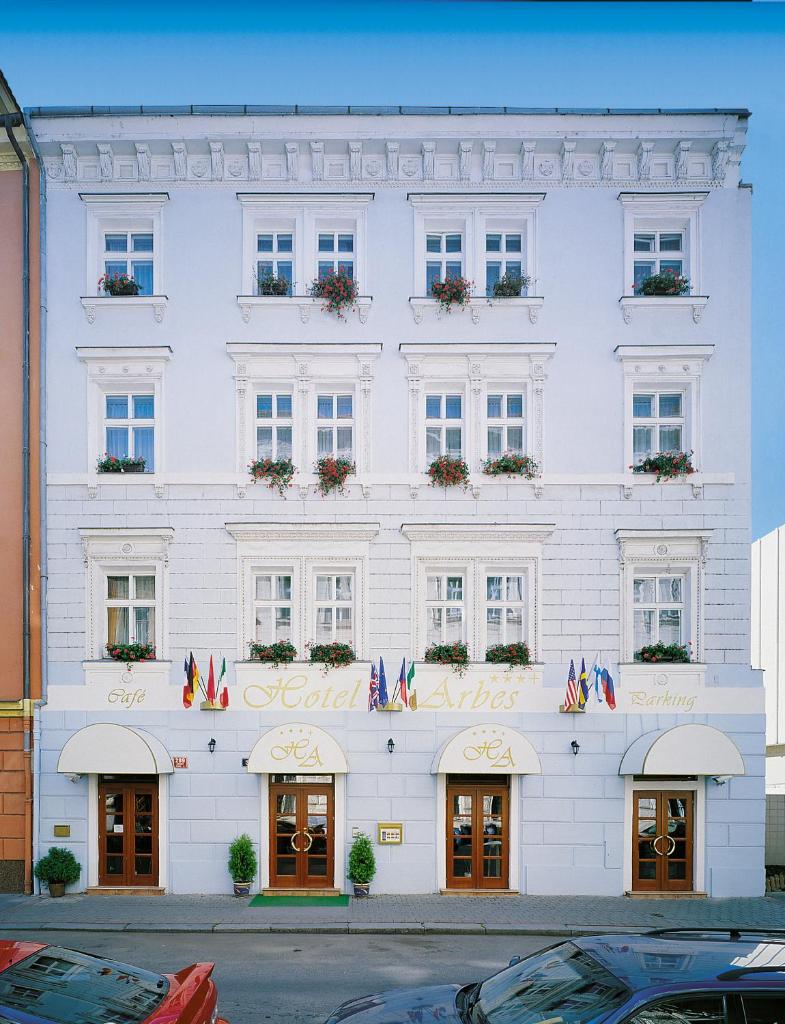 Отель Arbes, Прага