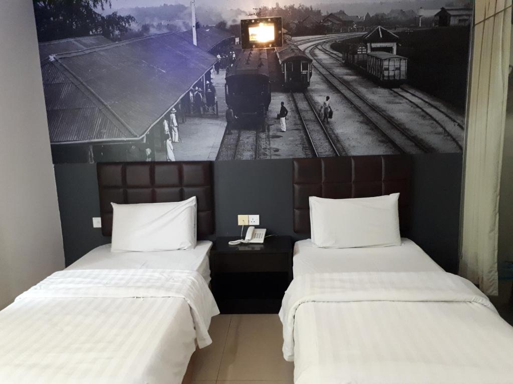 Семейный (Семейный номер Делюкс), DE NICE INN