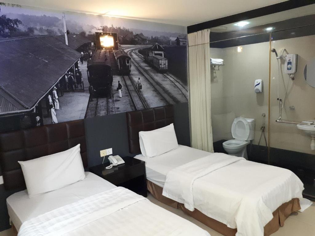 DE NICE INN, Куала-Лумпур