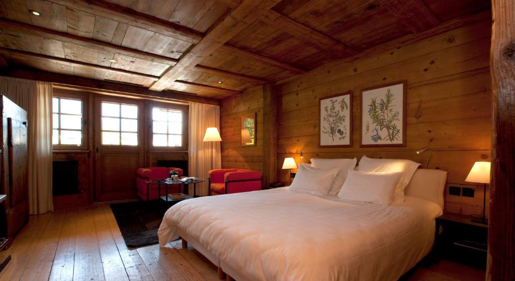 Le Hameau Albert 1er, Шамони-Мон-Блан
