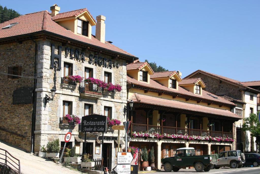 Hosteria Peña Sagra, Хихон