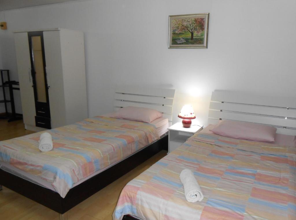 Двухместный (Стандартный двухместный номер с 2 отдельными кроватями), MT-Room