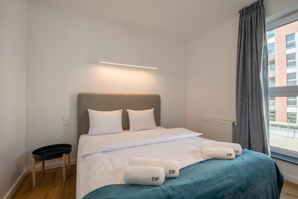 Апартаменты (Апартаменты с 1 спальней), D&P Apartments Angielska Grobla