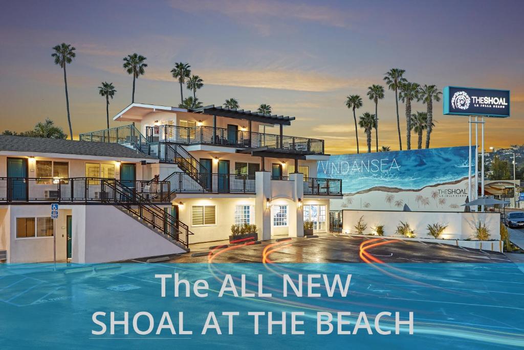 The Shoal Hotel La Jolla Beach, Сан-Диего