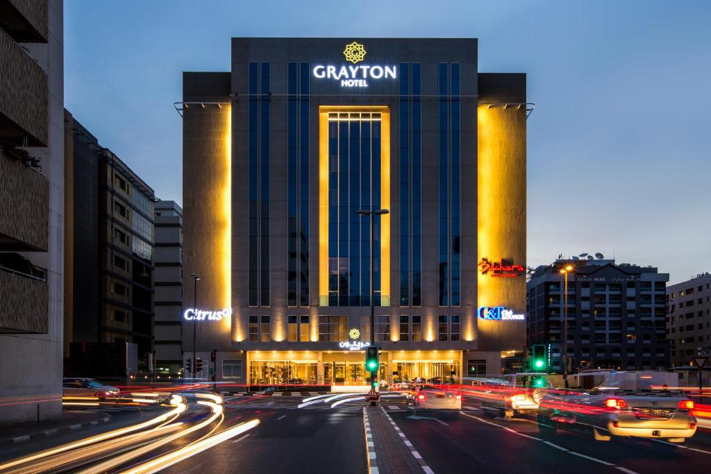 Отель Grayton Hotel, Дубай