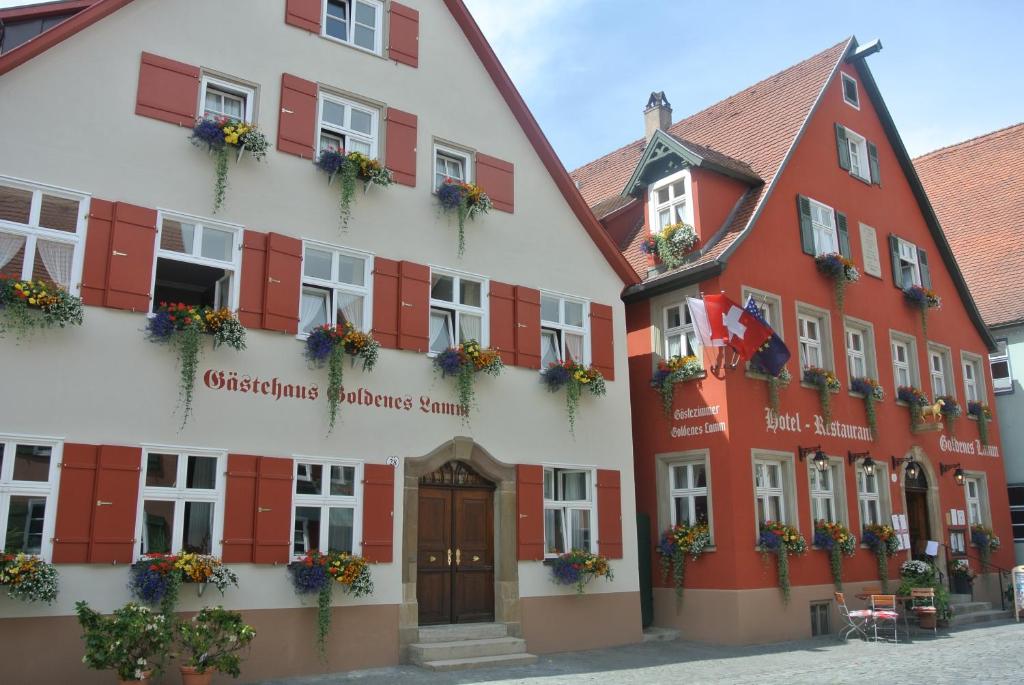 Hotel-Restaurant Goldenes Lamm, Нюрнберг