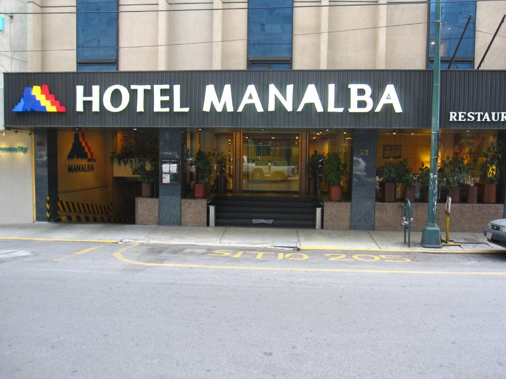 Hotel Manalba, Мехико