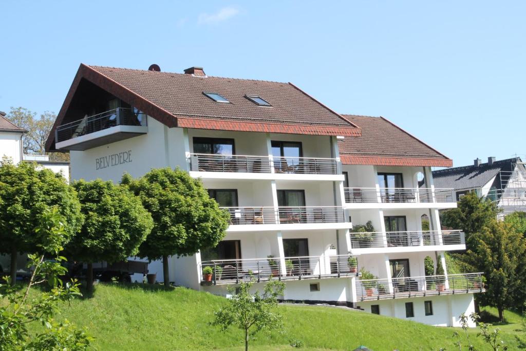 BELVEDERE - das BIO HOTEL Garni & SuiteHotel am Edersee, Франкфурт-на-Майне