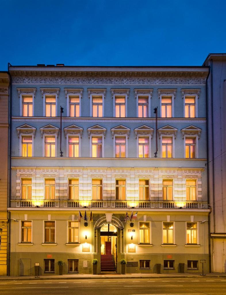 Отель Raffaello, Прага