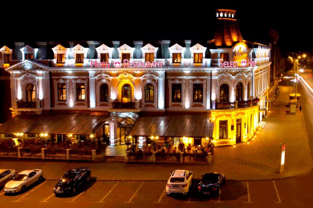 Hotel Select, Яссы