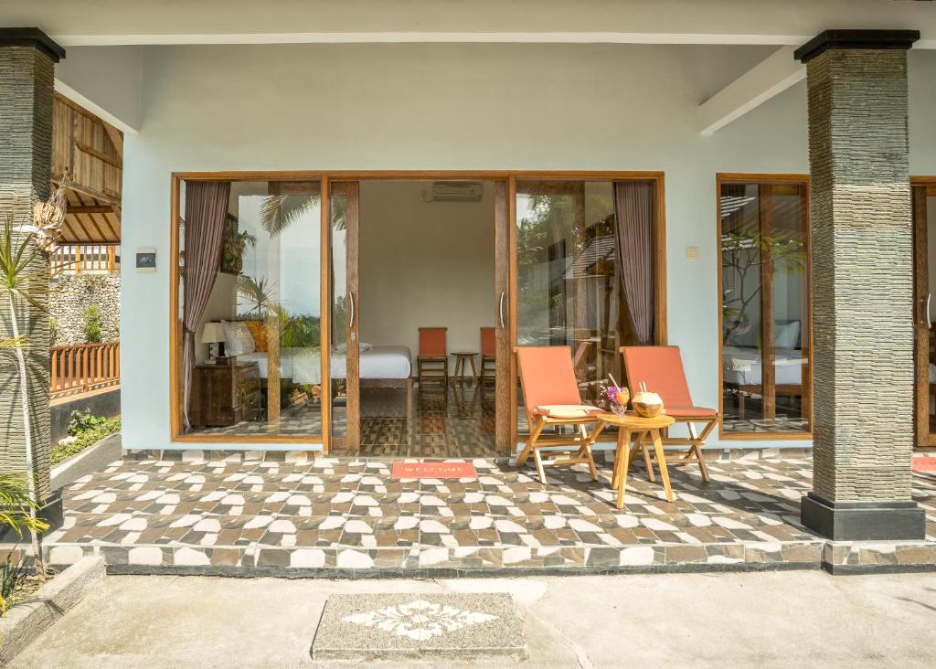 Сьюит (Семейный люкс), Villa Ume Tenang