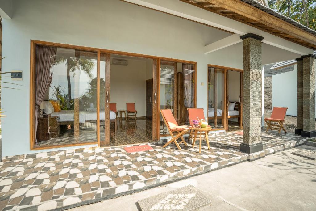 Сьюит (Семейный люкс), Villa Ume Tenang