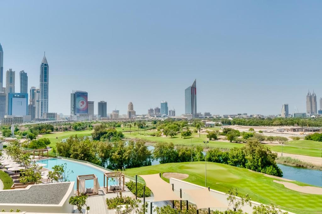 Апартаменты (Апартаменты с 3 спальнями и видом на город), Апарт-отель Vida Emirates Hills Residences
