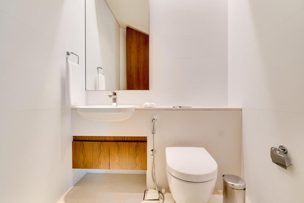 Апартаменты (Апартаменты с 3 спальнями и видом на город), Апарт-отель Vida Emirates Hills Residences