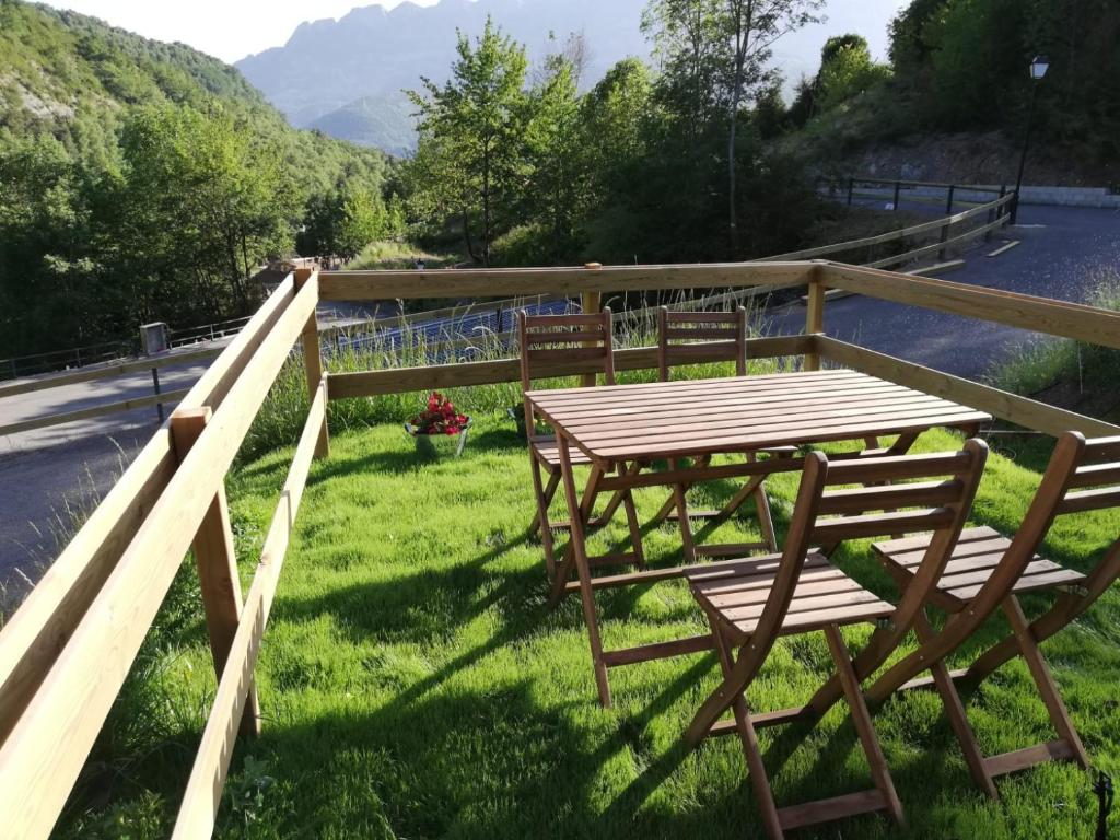 Номер (Бунгало), Camping Panticosa