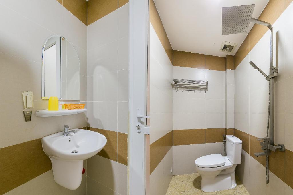 Двухместный (Двухместный номер эконом-класса с 1 кроватью), Khang An Hotel