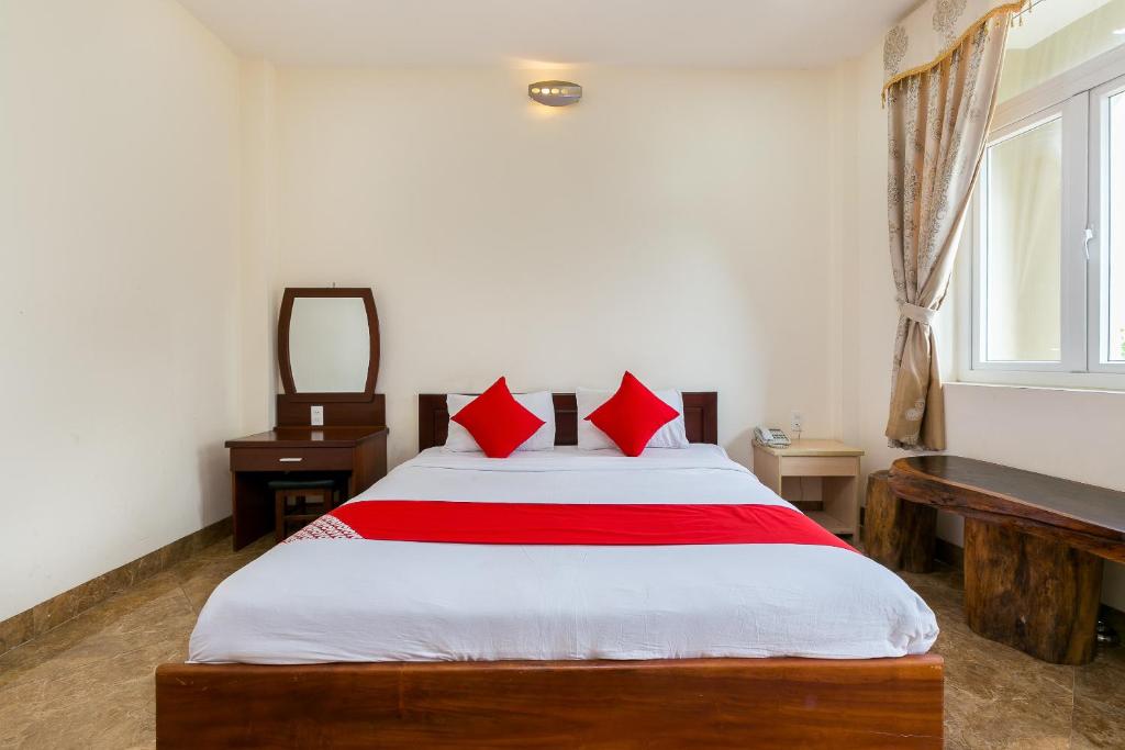 Двухместный (Двухместный номер Делюкс с 1 кроватью), Khang An Hotel