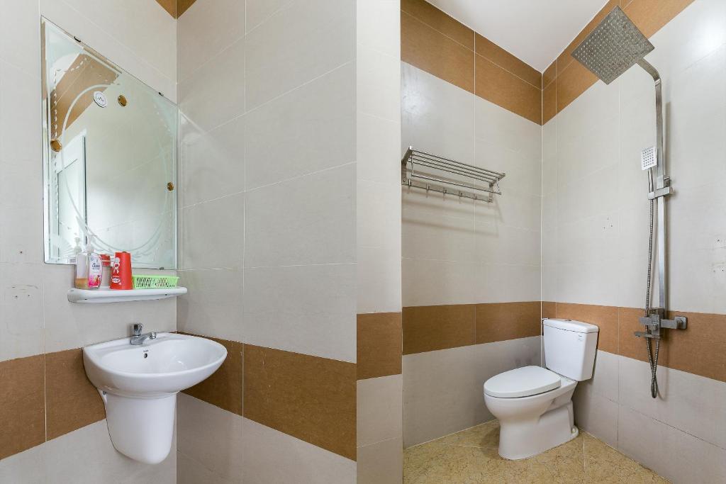 Двухместный (Двухместный номер Делюкс с 1 кроватью), Khang An Hotel