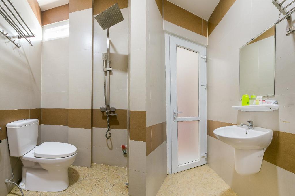 Двухместный (Улучшенный двухместный номер с 1 кроватью), Khang An Hotel