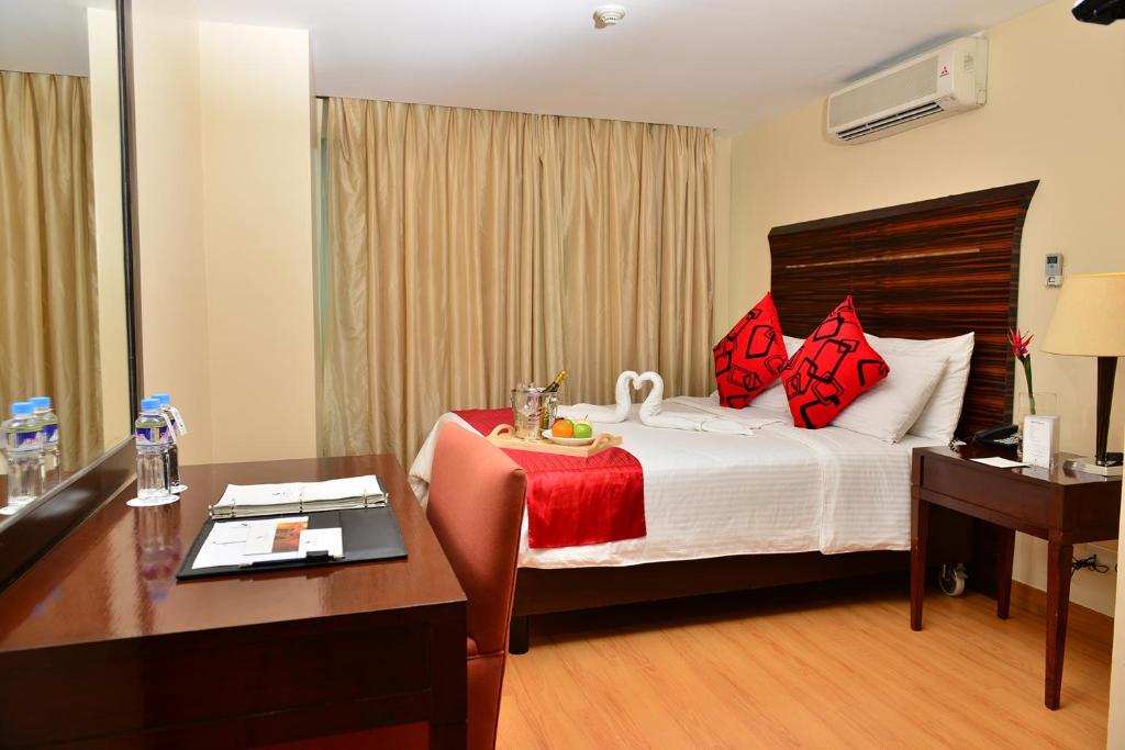 Двухместный (Представительский люкс с 1 спальней), Lancaster Hotel