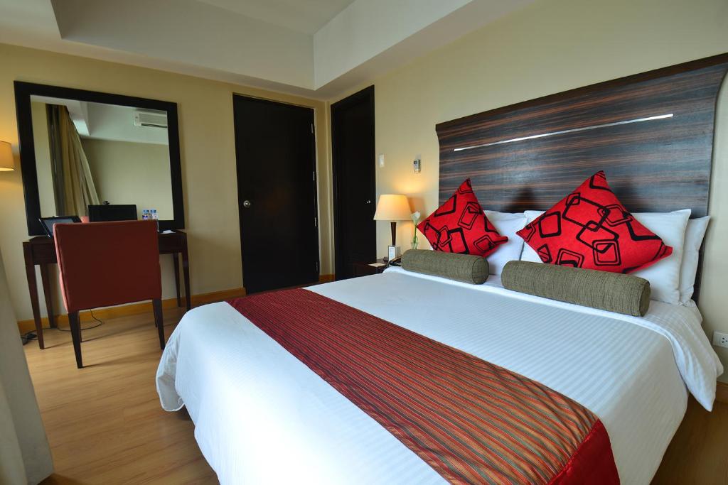 Двухместный (Представительский люкс с 1 спальней), Lancaster Hotel