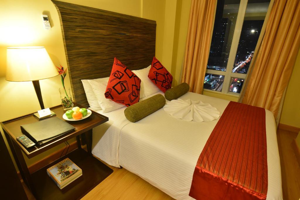 Двухместный (Представительский люкс с 1 спальней), Lancaster Hotel