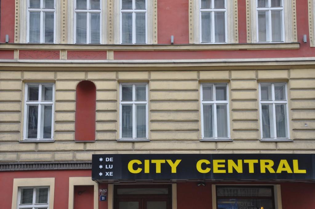 Отель City Central De Luxe, Прага