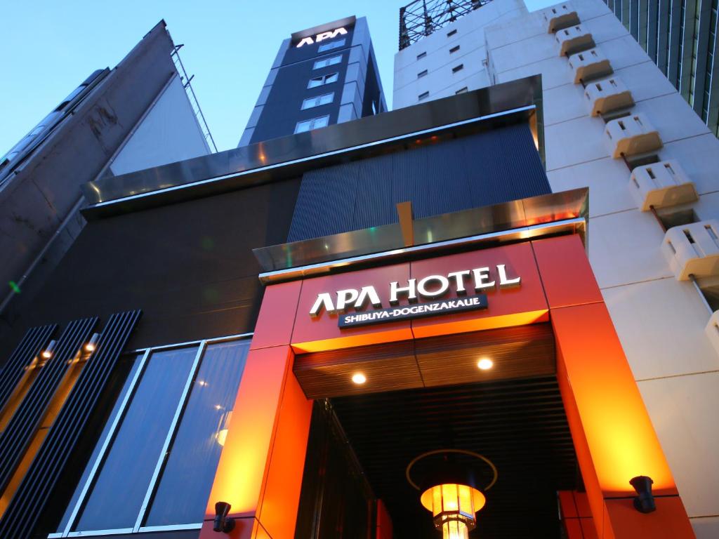 APA Hotel Shibuya Dogenzakaue, Токио