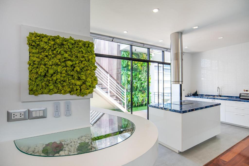 Апартаменты (Президентский люкс), Tonson Residence B Boutique