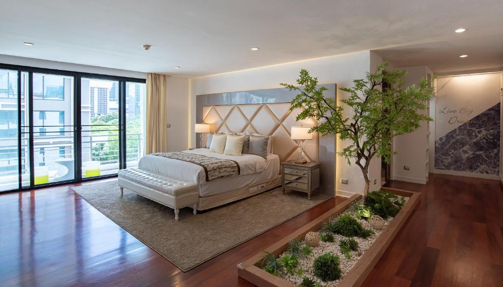Апартаменты (Президентский люкс), Tonson Residence B Boutique