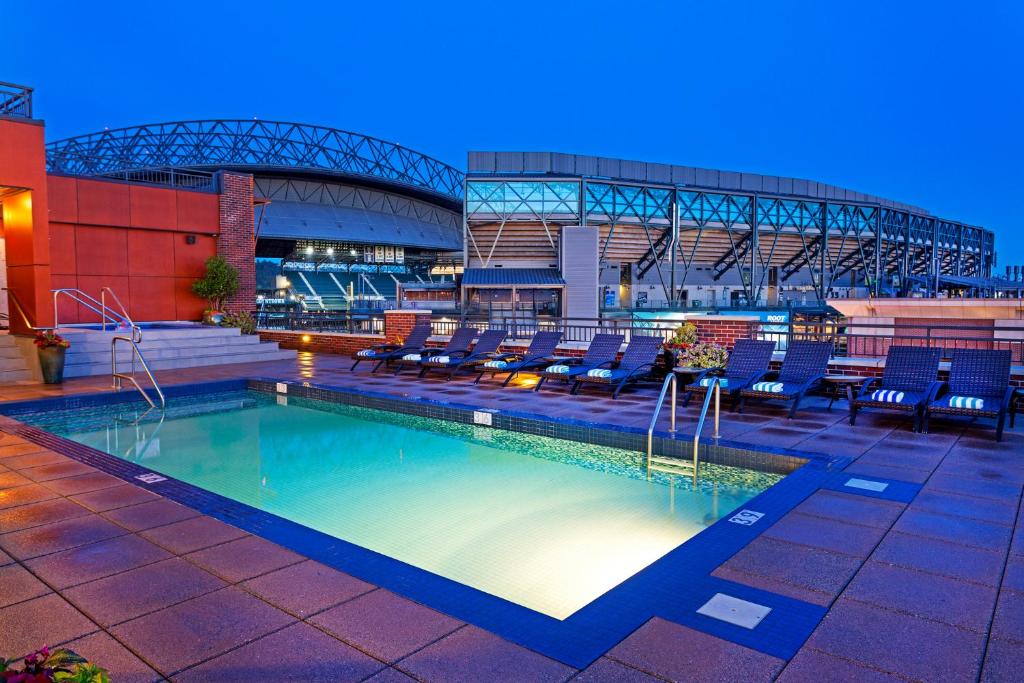 Silver Cloud Hotel - Seattle Stadium, Сиэтл