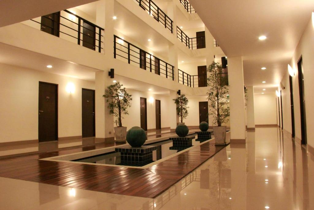 Студио (Улучшенный номер-студио), Апарт-отель The Atrium Ratchada 13