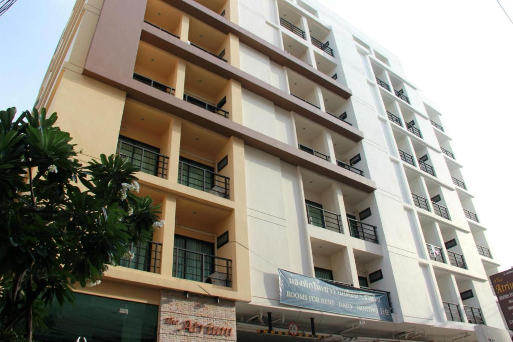 Студио (Улучшенный номер-студио), Апарт-отель The Atrium Ratchada 13