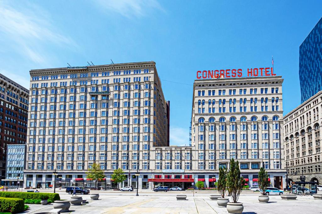 Congress Plaza Hotel Chicago, Чикаго