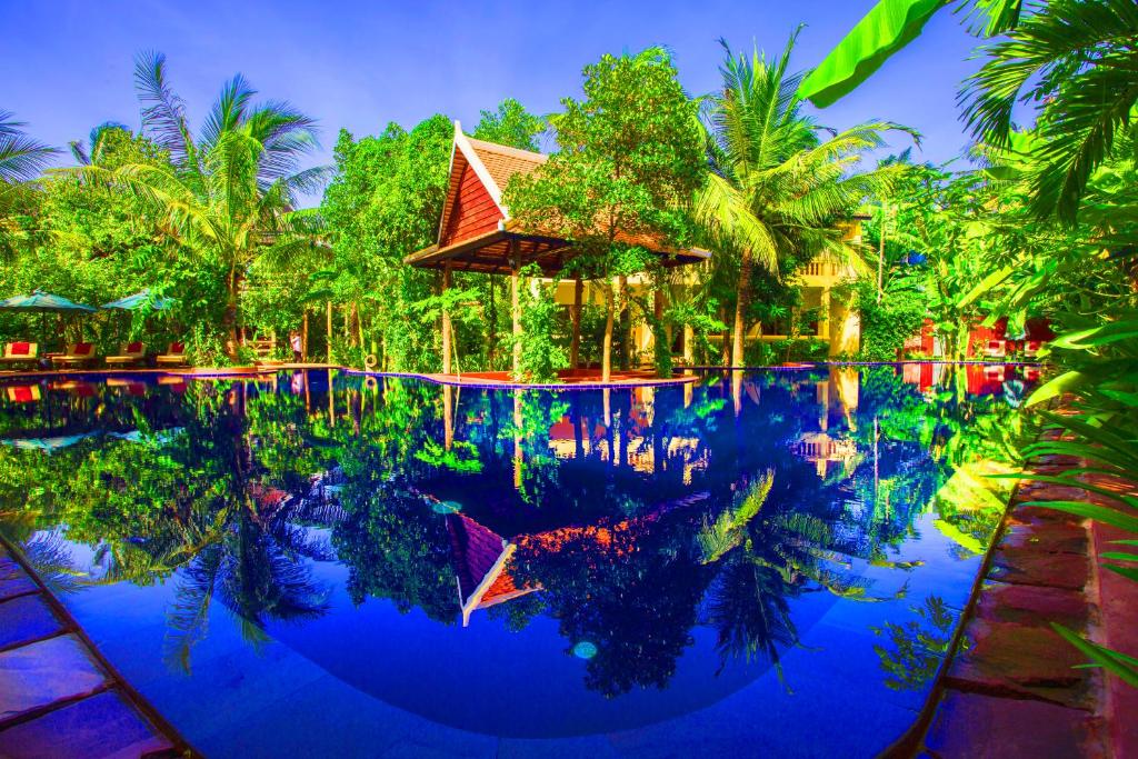 Le Jardin d'Angkor Hotel & Resort, Сием Рип