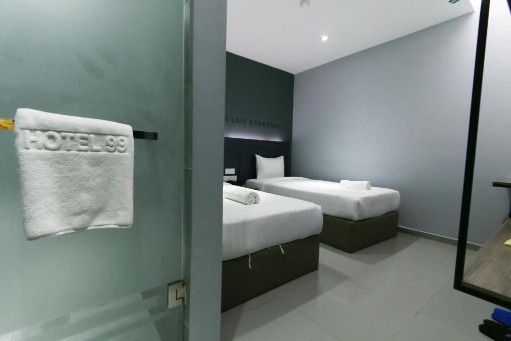 Двухместный (Улучшенный двухместный номер с 2 отдельными кроватями), Hotel 99 Sri Petaling (Bukit Jalil)