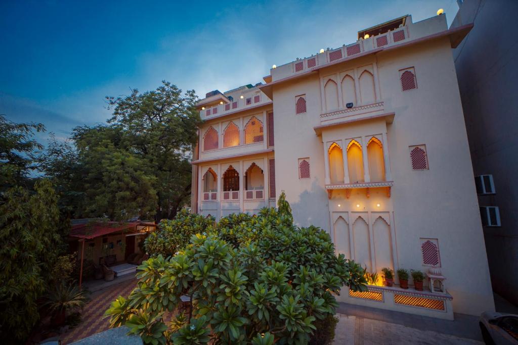 Hotel H R Palace, Джайпур