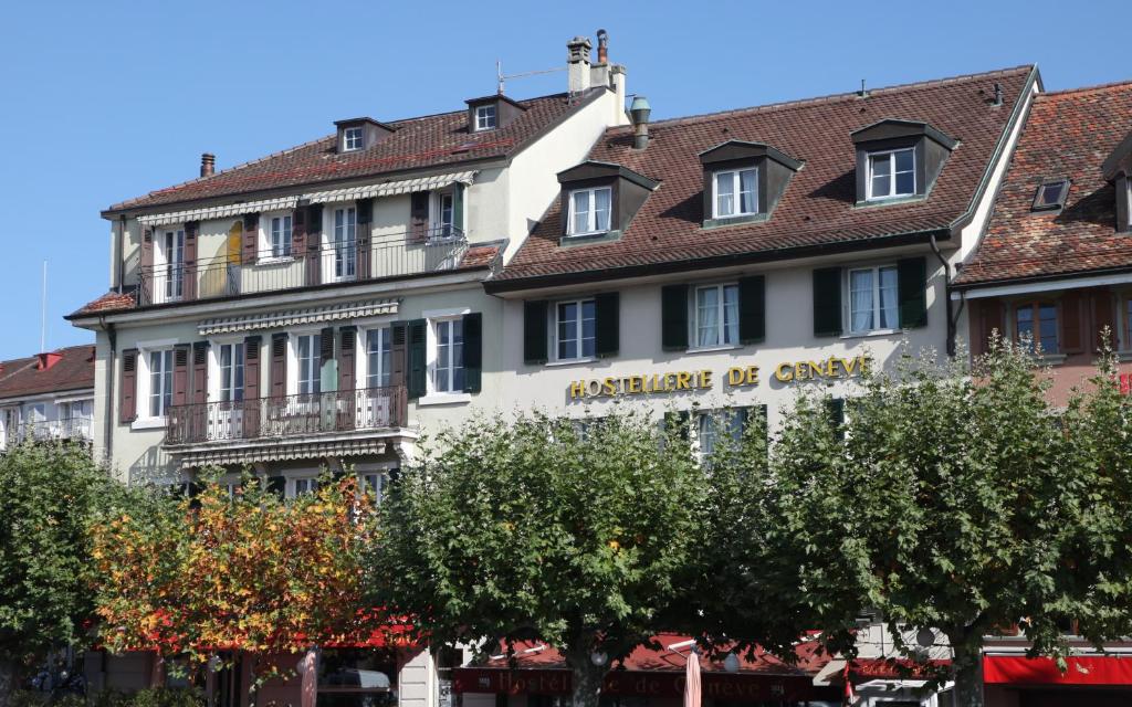 Hostellerie de Genève, Веве