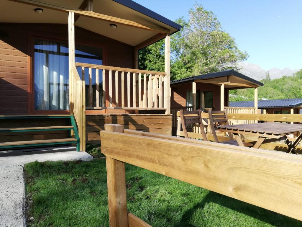 Номер (Бунгало), Camping Panticosa