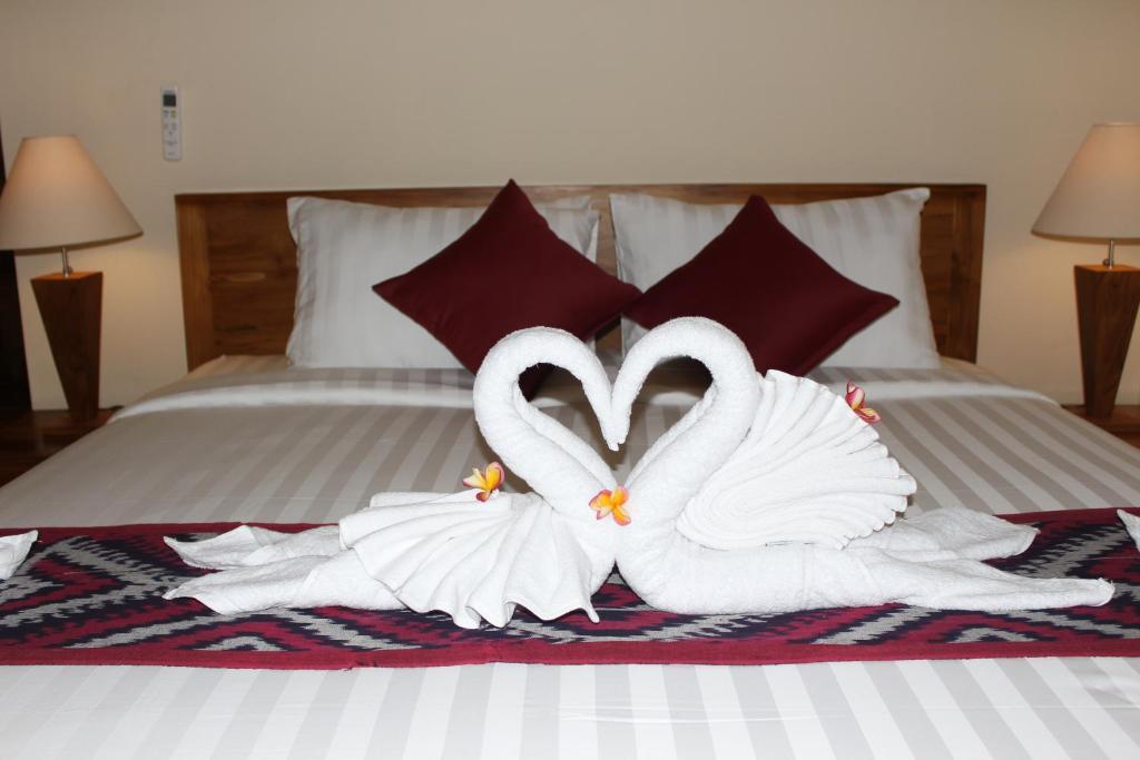 Двухместный (Улучшенный двухместный номер с 1 кроватью), Ayuna Family Ubud