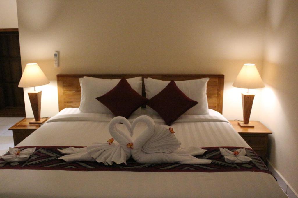 Двухместный (Улучшенный двухместный номер с 1 кроватью), Ayuna Family Ubud