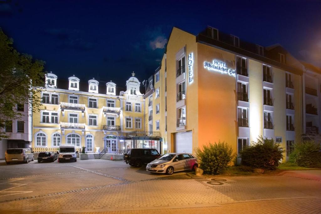 Hotel Rheinischer Hof Bad Soden, Франкфурт-на-Майне