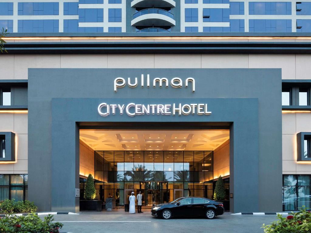 Отель Pullman Dubai Creek City Centre, Дубай